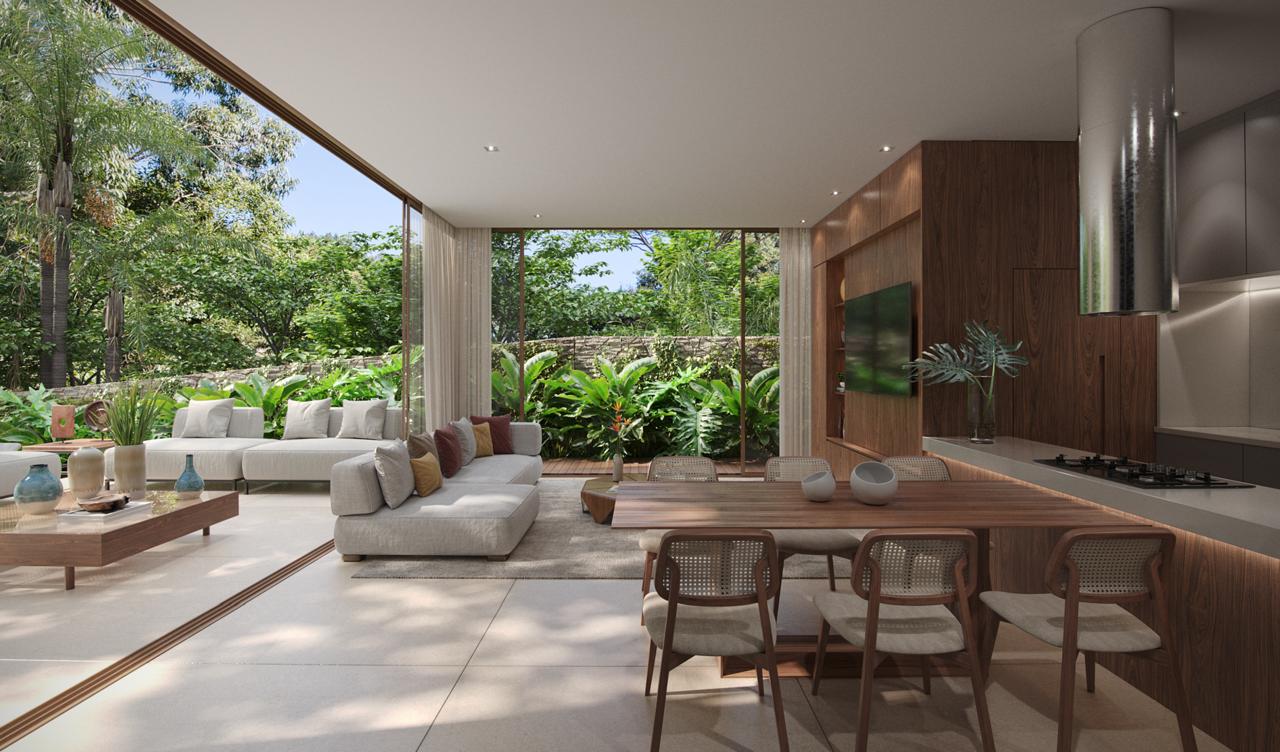Exclusivo e único Apartamento Garden no Estaleiro